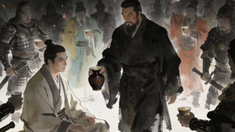 Quách Gia thở dài sau tiệc mừng, nếu Tào Tháo nghe ông lịch sử đã đổi chiều