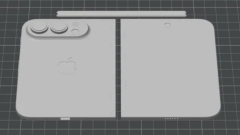 Thiết kế cuối cùng của iPhone gập đã được hé lộ?