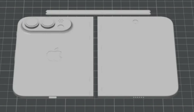 Thiết kế cuối cùng của iPhone gập đã được hé lộ?
