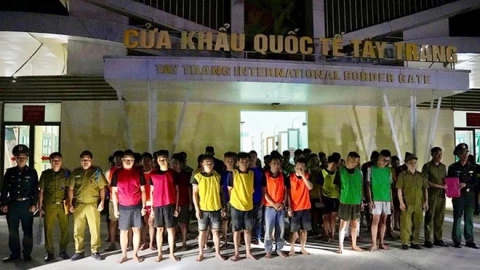 Điện Biên phá chuyên án lừa đảo xuyên biên giới, bắt giữ 55 đối tượng liên quan