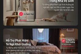 Huawei ra mắt công nghệ phát hiện người cao tuổi té ngã và kích hoạt báo động trong 3 giây