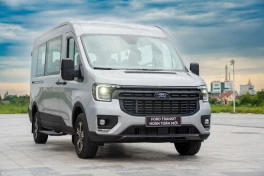 Ford Transit 2024 phiên bản Trend có điểm gì đáng chú ý?