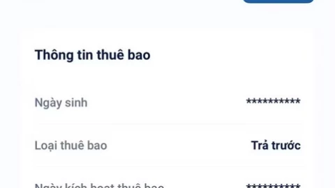 Dùng nhiều SIM nhưng chỉ đăng ký VNeID một số điện thoại: Có bị khóa thuê bao không?