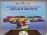 Hãng taxi truyền thống mua 2.000 xe VinFast, đồng loạt đổi sang xe thuần điện
