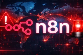 Cảnh báo lỗ hổng n8n: Tin tặc lợi dụng Webhook để phát tán mã độc qua email