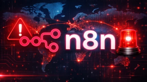 Cảnh báo lỗ hổng n8n: Tin tặc lợi dụng Webhook để phát tán mã độc qua email