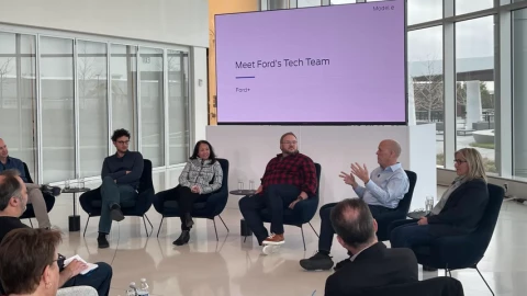 Ford tái cấu trúc mảng xe điện, lãnh đạo chủ chốt rời đi