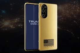 Điện thoại Trump có thiết kế mới, hé lộ thông số kỹ thuật