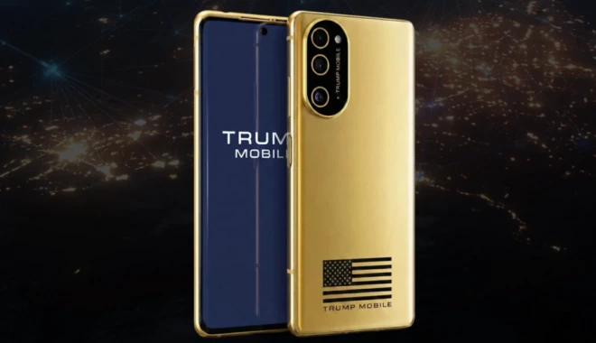 Điện thoại Trump có thiết kế mới, hé lộ thông số kỹ thuật