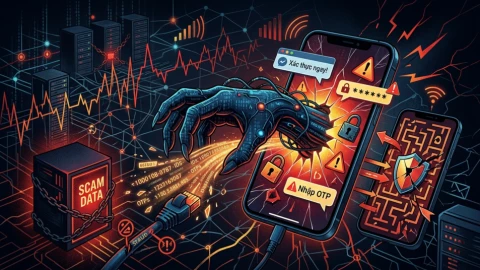 Xác thực thuê bao di động: Cảnh giác chiêu trò lừa đảo 'ăn theo'