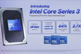 Intel ra mắt chip Core Series 3 mới dành cho laptop tầm trung