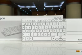 Đánh giá Rapoo E900T: Bàn phím mini không dây tích hợp touchpad cho HTPC và thiết bị di động