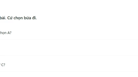 Trắc nghiệm tính cách ngớ ngẩn viral toàn cõi mạng, làm thử mới thấy cũng đúng