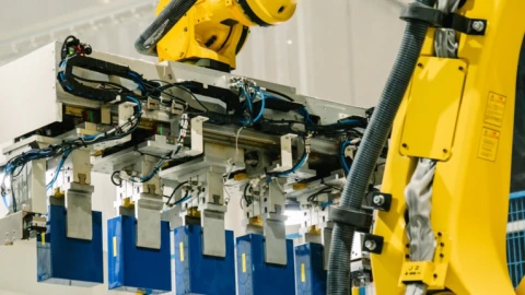 Hưng Yên có nhà máy pin năng lượng mặt trời đầu tiên tại Việt Nam đạt chuẩn thế giới, do người Việt làm chủ