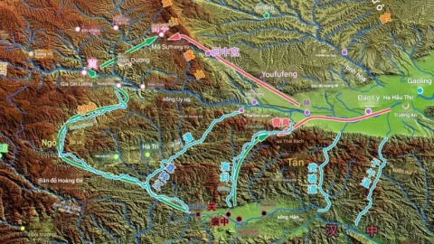 Tướng quân vô danh khiến Gia Cát Lượng trở về trắng tay sau hai lần dẫn đại quân Bắc phạt