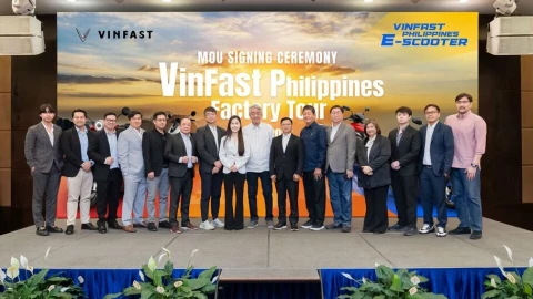 Vinfast vừa có động thái táo bạo tại thị trường xe máy điện Philippines
