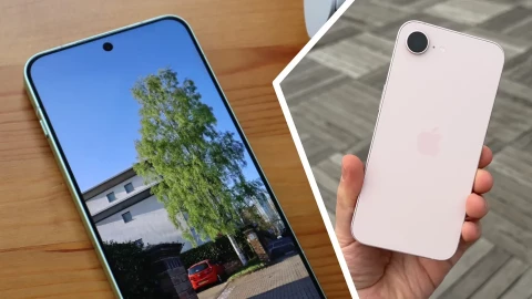 Lựa chọn Android "hất cẳng" iPhone 17e trên bàn cân điện thoại xịn tầm trung