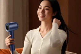 Xiaomi ra mắt máy sấy tóc mới thiết kế đẹp, có đầu tạo kiểu, sấy bảo vệ da đầu