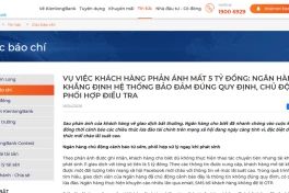 Lỗ hổng bảo mật nào trong vụ khách hàng KienlongBank mất 5 tỷ?