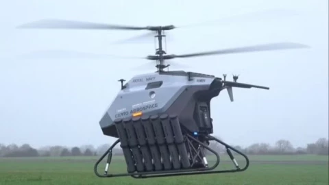 UAV CAPSTONE: “thợ săn tàu ngầm” mới của Hải quân Anh