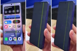 Điểm nghi vấn trên video Galaxy S26 Ultra bị sọc màn hình xanh