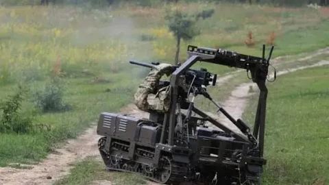 Lần đầu tiên, đội quân robot Ukraine chiếm được các vị trí: lịch sử chiến tranh của con người đã được viết lại hoàn toàn