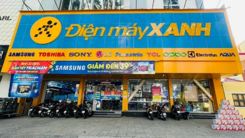 Điện Máy Xanh báo lãi hơn 2.200 tỷ đồng quý 1 trước thềm IPO