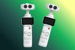 Đối thủ của Pocket 4 lộ diện: Camera kép, zoom 6x, thiết kế module tháo rời