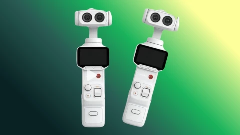 Đối thủ của Pocket 4 lộ diện: Camera kép, zoom 6x, thiết kế module tháo rời