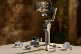 DJI ra mắt Osmo Mobile 8P: Gimbal điện thoại có màn hình rời, pin 10 giờ, giá từ 130 USD