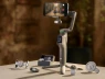 DJI ra mắt Osmo Mobile 8P: Gimbal điện thoại có màn hình rời, pin 10 giờ, giá từ 130 USD