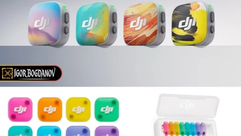 DJI Mic Mini 2 chính thức lộ diện với vỏ từ tính đa sắc, tính năng Vocal Tone từ DJI Mic 3 và mức giá hấp dẫn