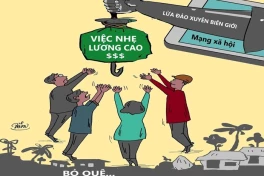Tỉnh táo trước 'ma trận' kiếm tiền online, nhận diện thủ đoạn lừa đảo tinh vi