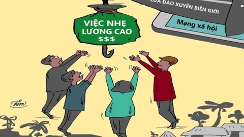 Tỉnh táo trước 'ma trận' kiếm tiền online, nhận diện thủ đoạn lừa đảo tinh vi