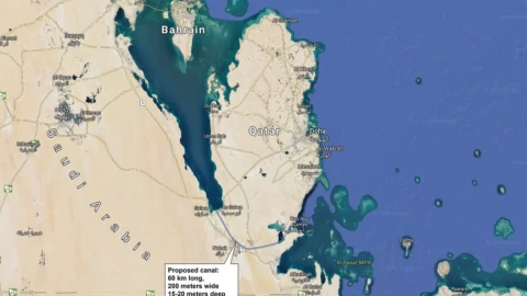 Số phận kênh đào khiến một quốc gia khác thành quốc đảo