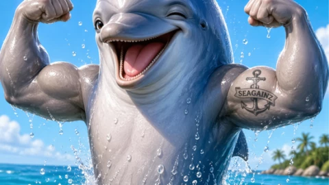 Nghiên cứu: Cá heo có thể đã thống trị Trái Đất nếu có bàn tay