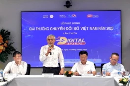 Giải thưởng Chuyển đổi số Việt Nam 2026: Siết chặt tiêu chí, ai thực sự tạo ra giá trị sẽ được gọi tên