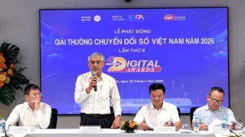 Giải thưởng Chuyển đổi số Việt Nam 2026: Siết chặt tiêu chí, ai thực sự tạo ra giá trị sẽ được gọi tên