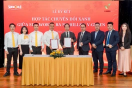 Vingroup bắt đầu đưa trạm sạc, tủ đổi pin vào các điểm du lịch của Sun Group