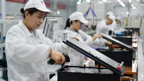 Ngành pin Trung Quốc đang bước vào giai đoạn cạnh tranh khốc liệt