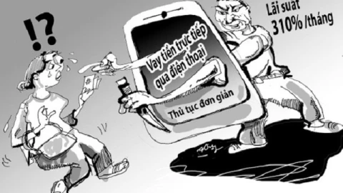 App vay tiền online, 'cỗ máy xay thịt' ẩn sau vỏ bọc công nghệ