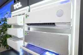 TCL ra mắt điều hòa có công nghệ như xe hơi hạng sang ở Việt Nam
