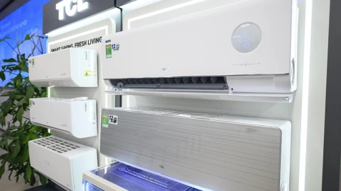 TCL ra mắt điều hòa có công nghệ như xe hơi hạng sang ở Việt Nam