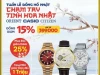 Smartwatch tầm trung hay đồng hồ Nhật: Đâu là khoản đầu tư đáng tiền nhất trong "Tuần Lễ Vàng" TGDĐ?