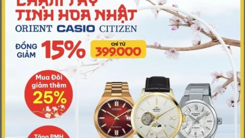 Smartwatch tầm trung hay đồng hồ Nhật: Đâu là khoản đầu tư đáng tiền nhất trong "Tuần Lễ Vàng" TGDĐ?