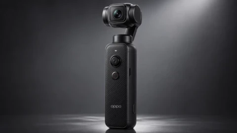 Oppo sắp nhảy vào cuộc chơi gimbal camera cầm tay, cạnh tranh DJI Pocket?