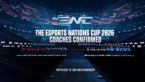 Việt Nam đã chốt đội ngũ huấn luyện viên cho giải game quốc tế Esports Nations Cup 2026