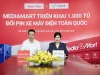 MediaMart lắp 1.000 tủ đổi pin xe điện ngay trong tháng 5/2026