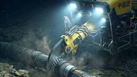 Công nghệ cắt cáp biển 4.000m của Trung Quốc gây chấn động toàn cầu