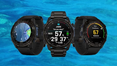 Garmin ra mắt Descent Mk3i 51mm: công nghệ Sonar SubWave, kháng nước 20 ATM và pin đến 25 ngày